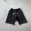 Shorts de Punto Estampados Hip-Hop Streetwear Americano Corteiz para Hombre Marca de Tendencia Verano Holgados High Street Pantalones de Cinco Puntos