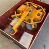 600kg Ventosa Elétrica a Vácuo para Vidro Máquina de Levantamento de Vidro Equipamento de Instalação e Manuseio de Fachada Cortina
