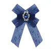 Europa e Estados Unidos todos os jogos corsage tecido de diamante broche de laço laço ebay Amazon AliExpress