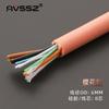 Accesorios de Cable de Datos DIY Silicona Líquida Ultra Gruesa 8 Núcleos USB Teléfono Móvil PD Carga Rápida 6A Enchufe Conector TYPE-c