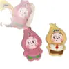 Lindo llavero de peluche con forma de estrella, colgante para bolso, regalo al por mayor