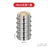 Cozedor a Vapor de Bambu em Aço Inoxidável para Uso Comercial, Adequado para Dumplings Cozidos no Vapor Shaxian, Pães e Mantou, Cesta Cozedora Doméstica, Wok, Grade de Cozimento a Vapor de Bambu