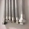 Fabricante de Tubos Metálicos Flexíveis Resistentes a Altas Temperaturas, Tubos Corrugados de Aço Inoxidável, Conexões Flexíveis Macias 304 Resistentes à Corrosão