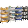 Carrinho de Cabeleireiro, Carrinho de Ferramentas para Salão, Carrinho para Tratamento e Coloração de Cabelos, Armário de Ferramentas para Salão de Beleza, Carrinho Pequeno Multifuncional