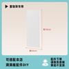Estante de Almacenamiento Accesorios de Tablero Perforado Metal Sala de Estar Entrada Estante de Exhibición de Pared Estante de Almacenamiento de Escritorio Multicolor DIY