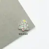 Botones Lindos de Árbol de Navidad, Botones de Cachorro de Dibujos Animados, Botones de Resina de Dos Agujeros con Forma Especial, Decoración para Ropa Infantil, Accesorios Hechos a Mano para Bricolaje