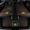Adecuado para alfombrillas de Porsche Cayenne, Porsche Macan 718 Cayenne, Alfombrillas de coche de cobertura completa Paimei