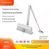 Fechadura de Porta Corta-Fogo Fechadura de Porta Automática Amortecedor Hidráulico Recomendado pelo Fabricante Velocidade Ajustável Dedicado para Saídas