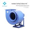 Ventilador Centrífugo Industrial Hongke para Remoção de Poeira, Ventilação e Troca de Ar de Baixo Ruído, Ventilador Centrífugo de Múltiplas Pás 11-62 para Exaustão de Fumaça