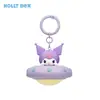 Colgante Iluminado Auténtico Serie Familiar UFO de Sanrio Hello Kitty Cinnamoroll Decoración para Bolso Llavero