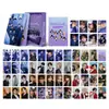 Set de 55 Piezas de Fotocards, Tarjetas de Merchandising, Postales Estrella de Lee Minho, Tarjetas Lomo de Stray Kids