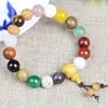 Pulsera de Dieciocho Semillas Hangzhou Lingyin Cuarta Generación Duobao Bodhi Cuentas de Buda Rosario Cuentas Pulsera de Pareja para Hombres y Mujeres Joyería Dieciocho Semillas