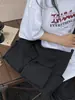 Bolsa de Nylon Grande Capacidade Casual Simples para Estudante 2026 Outono Novo Alta Aparência Qualidade Personalidade Moda Bolsa de Ombro Único