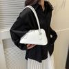 Bolso de Diseño Nicho 2023 Nuevo Bolso de Hombro de Moda Trendy Color Sólido Popular de Alta Gama Combinable Bolso de Mano Bolso de Mujer