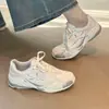Otoño Primavera 2026 Cómodos Transpirables Zapatos de Correr para Mujer Cuero Sintético Suela Plana Zapatos de Entrenamiento Alemanes Suela Suave Nuevos Versátiles Zapatos Deportivos Casuales