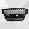 Adequado para grade frontal central modificada do modelo RS5 para Audi A5 2008-2012 grade frontal central não padrão