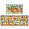 Alfombrillas Absorbentes para Puerta de Cocina Transfronterizas para el Hogar Juego de Dos Piezas de Alfombrillas Alfombrillas para Puerta de Cocina Alfombrillas para Baño Alfombrillas Antideslizantes