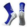 Meias de futebol transfronteiriças, meias esportivas de cano médio masculinas, meias de corrida, antiderrapantes, fundo de toalha espessado de silicone, resistente ao desgaste e absorvente de suor