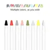 Aplicable a funda protectora de punta de lápiz para apple apple pencil ipencil antideslizante resistente a los arañazos pantalla táctil cubierta de punta de lápiz de silicona