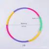 Aros de Hula para Jardín de Infancia, Aros de Hula para Niños, Aros de Hula Desmontables, Aros de Gimnasia, Aros de Juego, Aros Arcoíris para Fitness, Al por Mayor