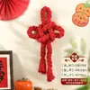 A Alegria de se Mudar para uma Nova Casa, Decoração de Nó Estilo Novo, Pingente para Maçaneta da Porta de Entrada, Decoração de Casa Nova, Suprimentos para Cerimônia de Mudança
