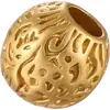 Grão antigo areia ouro contas de transferência contas soltas acessórios ouro antigo acessórios DIY pulseira corrente corda de mão tecida joias de miçangas