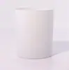 Copo de Vela de Aromaterapia Criativo de Vidro Colorido Garrafa de Aromaterapia Sem Chama Garrafa Vazia Porta-Vela de Hotel para Casa Recipiente para Vela