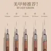 Nuevo Tubo de Aguja para Nail Art Bolígrafo Liner Ultra Fino Profesional Bolígrafo de Pintura Sándalo Línea Larga y Corta Enganchado y Mezclado Especial Bolígrafo para Fototerapia Lote