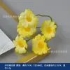 Flores Amarelas, Flores Artificiais, Flores de Seda, Flores para Penteado, Chapéu de Formatura, Decoração DIY, Atividades de Salão, Bolo, Sobremesa, Sessão de Fotos
