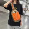 Bolso de pecho ligero multiusos para mujer, bolsa para botella de agua de viaje, senderismo al aire libre, ciclismo, camping, mochila pequeña casual tipo bolso de pecho