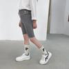 Pantalones cortos de tiburón para niñas, verano, leggings Barbie para niños, pantalones cortos deportivos elásticos, pantalones de yoga, pantalones para bebés