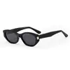 Óculos de Sol Fashionáveis Estilo Coreano Cat-Eye para Mulheres, Óculos de Alta Qualidade Estilo Ins, Novo Modelo 2026, Óculos de Sol Personalizados Anti-UV