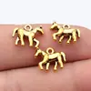 13x10mm 1g Multicolores Accesorios para Joyería DIY Venta Caliente Colgante de Pony 3D