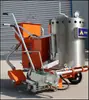 Máquina de marcado vial termofusible para autopistas, pequeña caldera termofusible de un solo cilindro, máquina de marcado vial de empuje manual, equipo para cruces peatonales