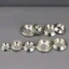 Arandelas Cóncavas-Convexas de Acero Inoxidable 304, Tipo Junta Ojo de Pez, Sellos Cónicos Huecos Sólidos M3M4M5M6M8M10 con Forma de Silla de Montar