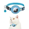 Entrega Rápida en 24 Horas Collar para Gato Airtag Reflectante con Cascabel Anti-Pérdida Rastreador de Manzana para Gato Mascota