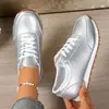 Zapatos planos de moda con cordones, cómodos, de comercio exterior transfronterizo europeo y americano, verano 2026, venta al por mayor, modelos nuevos, tallas grandes