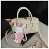 2026 Nuevo Modelo Bolsa de Bolos Moda Lujo Ligero Bolso con Patrón de Lichi Kelly Bolso Cruzado Versátil de Gama Alta para Viajes y Uso Diario para Mujeres