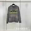 Moda Retro Europea y Americana Estilo Estrella del Infierno Infierno Sudadera con Capucha Holgada Sudadera para Hombre Conjunto para Mujer Tendencia Otoño