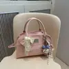 Bolso Boston de Moda Transfronterizo de Nicho para Mujer 2026 Nuevo Estilo Texturizado Casual Bolso de Hombro Cruzado al por Mayor