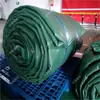 Lona ignífuga, resistente al calor y a la corrosión, con propiedades de aislamiento eléctrico. Esta lona ignífuga es versátil y tiene una amplia gama de aplicaciones