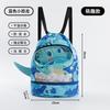Bolsa de Natación para Niños Separación Seco y Húmedo Bolsa de Lavado Bolsa de Almacenamiento Impermeable Mochila Portátil Gran Capacidad Mochila de Playa