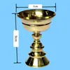 Venta Directa del Fabricante, Gran Cantidad, Precio Favorable, Lámparas Nepalesas de Imitación, Lámparas de Latón, Lámparas de Ofrenda, Lámparas Eternas de Templo, Lámparas de Mantequilla, Lámparas de Ofrenda para Templo