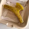 Nuevo Pasador de Pelo Coreano de Alta Gama para Mujer, Exquisito Pasador de Pinza, Elegante Pasador de Tiburón para la Parte Posterior de la Cabeza, Adecuado para Cabello Grueso, Accesorio de Pelo Versátil