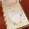 Collar de Zirconia de Colores Dopamina Deslumbrantes para Primavera y Verano, Suave y de Alta Gama, Versátil y Elegante, Accesorio de Cuello Simple y de Moda para Mujeres