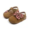 Zapatos Estilo Birkenstock para Niñas con Lazo, Bailarinas de Princesa, Nuevo Estilo Primavera 2026, Mocasines Versátiles Calados para Bebés
