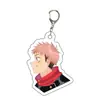 Chaveiro Gojo Satoru Jujutsu Kaisen, Kugisa Fushiguro Megumi, Pingente de presente para mochila Itadori Yuji, Ano do Cavalo transfronteiriço