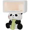Nuevo Gabinete de Noche de Panda Adornos Grandes de Piso Mesa Lateral Creativa para Dormitorio Infantil Sala de Estar Lateral de Sofá de TV para Hombres y Mujeres