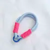 Cuerda de muñeca para teléfono móvil pulsera para exteriores cuerda gruesa para colgar vaso de agua con cordón espaciador para teléfono móvil anti-pérdida anti-caída