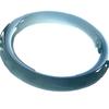 Pulsera de calcedonia azul agua alta hielo jade azul ágata natural al por mayor de fábrica pulsera de jade azul congelado azur